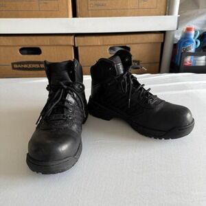 Bates Tactical Boots Womens 8 Composite Toe Mid Work Utility Combat E03564 Black